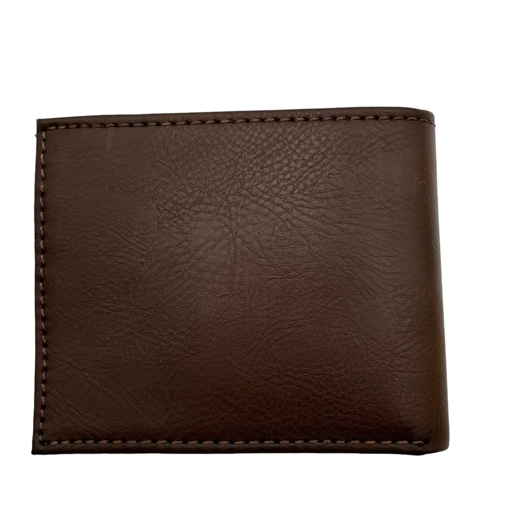 Levis‎ Men's Bifold Wallet Identity Theft Protection RFID-Blocking Brown